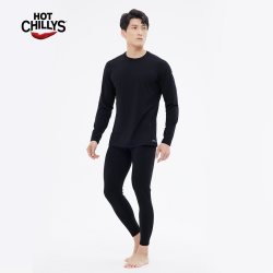 红辣椒 HOTCHILLYS红辣椒男女8K磨毛速干滑雪运动登山功能保暖内衣套装