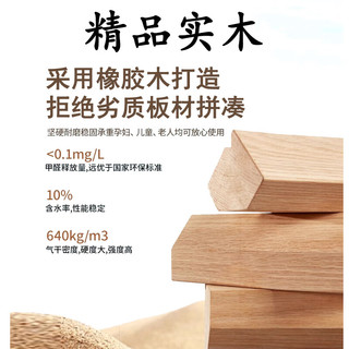 唐辑实木书柜书架落地一体靠墙收纳储物展示柜 胡桃色三门 胡桃色三门-含安装