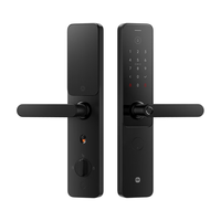 小米 MI）智能门锁E30 C级锁芯 指纹锁电子锁家用门锁 防盗门锁 NFC密码锁  星辰黑