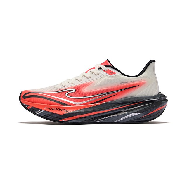 鸿星尔克 闪电5 男子减震运动鞋