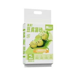麦斯蒂豆腐猫砂6L豌豆活性炭除臭猫砂 绿茶奶香味吸水猫舍无尘吸水除臭 2kg 豆腐猫砂【人食用级】活性炭 【实惠划算】10袋装