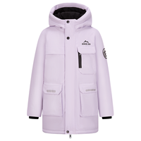 雪中飞 儿童羽绒服