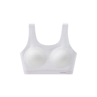 英氏 儿童内衣一二阶段8-16岁青少年少女发育文胸 梦幻紫色(12-16岁) 1件 均码