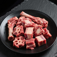 凘梦沅内蒙羊肉生鲜羊排新鲜羊腿肉羊蝎子鲜似滩羊年货半只羊 羔羊手把肉5斤【含棒骨/小腿/脊骨】 清真苏尼特乳羔羊