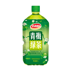 达利园 青梅绿茶礼盒装1L*6瓶