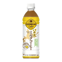 可口可乐（Coca-Cola）乔治亚Georgia香蕉牛奶咖啡整箱装500ml*24瓶日本 Georgia香蕉牛奶咖啡500ml*24/箱