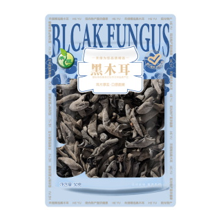 禾煜 东北黑木耳 50g  黑龙江特产 肉厚凉拌火锅煲汤食材 菌菇干货