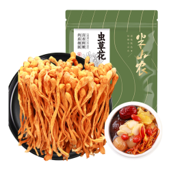 半山农 虫草花 65g 南北干货