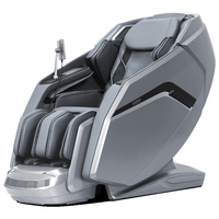 艾力斯特（iRest）按摩椅家用全身按摩太空舱2025十大品牌按摩沙发椅送4D双机芯M7Ultra 鎏金灰