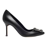 MANOLO BLAHNIK HANGISI钻扣高跟鞋