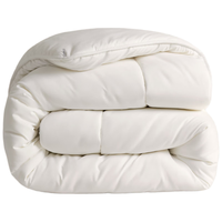 LOVO 罗莱生活 七孔防螨纤维春秋被加厚保暖冬被子被芯学生宿舍单双人 春秋被 200*230cm