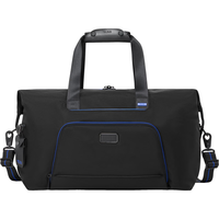 TUMI Alpha4 男士旅行包双重扩展大容量旅行包 黑/电光蓝