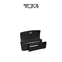 TUMI/途明BELDENSLG优雅简约牛皮革斜挎链条钱包【新年】 黑金属色