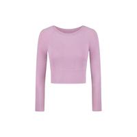 無印良品 MUJI Walker 女式 无侧缝防紫外线带罩杯长袖T恤