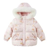 PawinPaw卡通小熊童装2024年秋冬新款男女童羽绒服舒适防风保暖 / 120cm