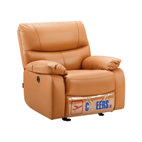 芝华仕 智能椅布艺沙发客厅电动功能芝华士舒适代表作K9780电动 爱玛橙-手动躺摇+360°转 优先