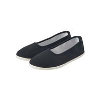 無印良品 MUJI(無印良品 )女式 轻量 棉质平底鞋(女士)套脚单鞋EIB05A2S