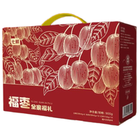 七鲜 福枣全家福红枣量贩装900g 大枣休闲零食蜜饯果干礼盒装年货