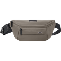 TUMI Alpha4男士单肩包经典升级商务单肩包 合金灰