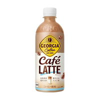 可口可乐（Coca-Cola）乔治亚Georgia拿铁咖啡整箱装500ml*24瓶日本 Georgia拿铁咖啡500ml*24/箱
