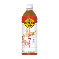可口可乐（Coca-Cola）乔治亚Georgia牛奶咖啡整箱装500ml*24瓶 日本