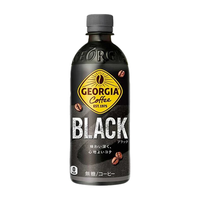 可口可乐（Coca-Cola）乔治亚Georgia无糖黑咖啡整箱装500ml*24瓶日本 Georgia无糖黑咖啡500ml*24/箱