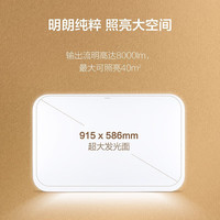 飞利浦（PHILIPS）吸顶灯led灯现代简约客厅北欧卧室吸顶灯客厅led儿童房卧室吸顶灯 108W 【客厅灯】品逸墙壁三色可调