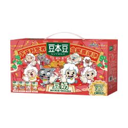 豆本豆 原味豆奶125ml*24盒
