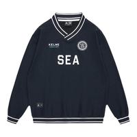 KELME卡尔美xWIND AND SEA 联名系列潮流长袖T恤套头时尚新款卫衣