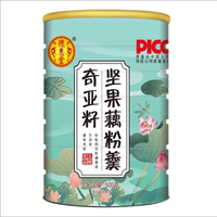 心怀仁德 奇亚籽坚果藕粉羹营养早餐500g大罐