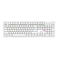 高斯 无线蓝牙三模 机械键盘