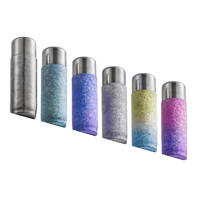  TUNE-PATTERN 磁吸焖泡 纯钛保温杯  401-500mL