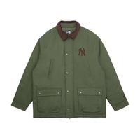 NEW ERA ERA 纽亦华 14856154 美式复古帆布棉服 绿色/纽约洋基队 2XL