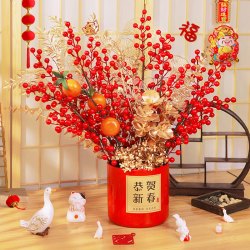 欢喜庆 2026马年发财果福桶