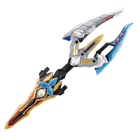 万代（BANDAI）奥特曼变身器迪迦赛罗布莱泽合体武装儿童玩具男孩新年 奥特合体武器组合 3001+3002