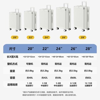 Paul Frank 大嘴猴 24英寸 拉杆箱