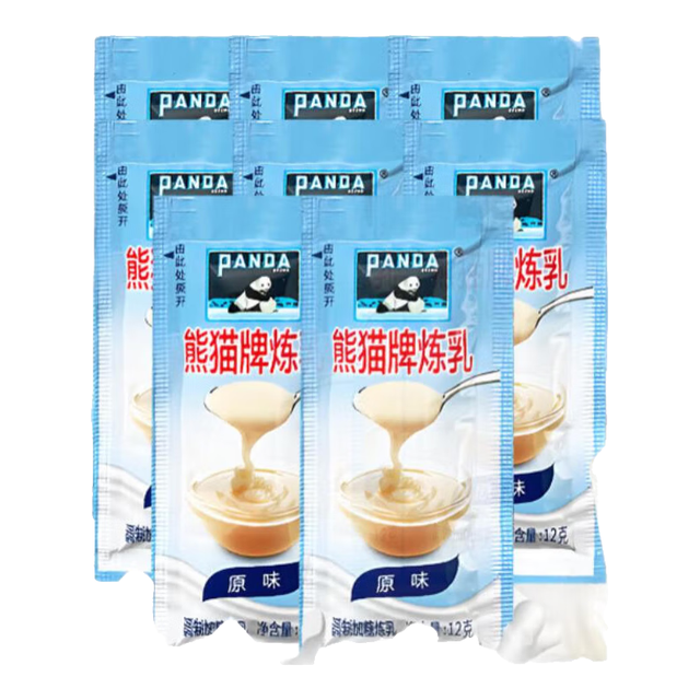 熊猫 炼乳咖啡伴侣 12g*10袋
