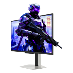 泰坦军团 X276S+ 345Hz 白色 27英寸 电竞显示器