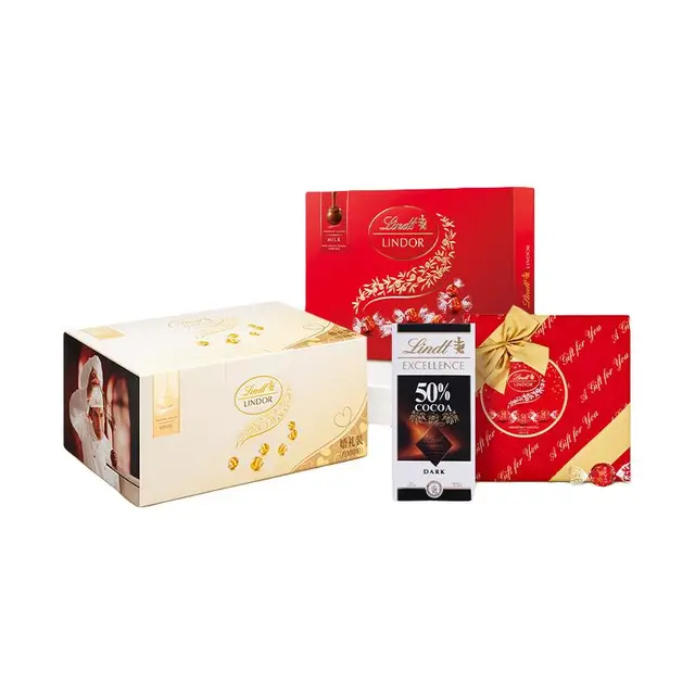 Lindt 瑞士莲 LINDOR软心 特浓黑巧克力