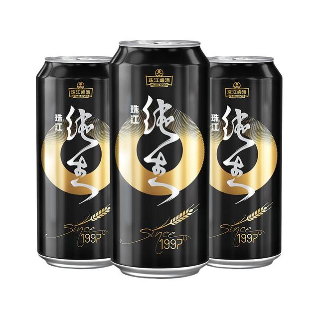 珠江啤酒 纯生啤酒