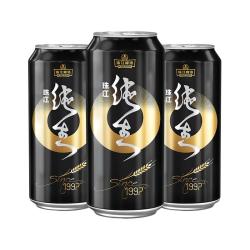 珠江啤酒 纯生啤酒