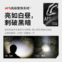 莱德雷神（LED LENSER）德国强光头灯H8R超长续航120小时户外夜钓灯徒步登山应急照明灯 H8R 色【含两节电池/Type-C充电】 H8R 柯尼希蓝色【Type-C充电】