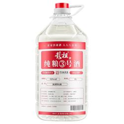 彭祖 纯粮3号 52度浓香型白酒 纯粮固态发酵 5L 桶装