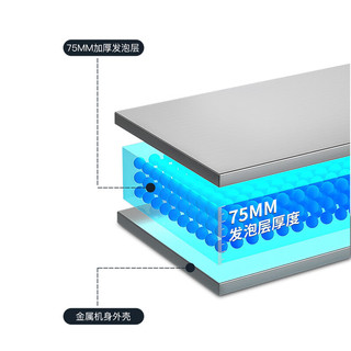  赫强 智能温控 冰柜  400L