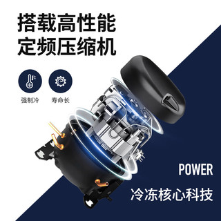  赫强 智能温控 冰柜  400L
