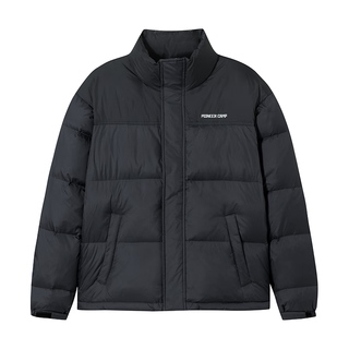 拓路者（Pioneer Camp）700蓬立领羽绒服男冬季工装休闲外套女加厚保暖装冬装 藏青色 XL 180/100A(XL)