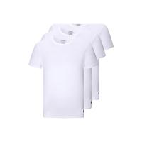 Ralph Lauren 男款短袖T恤打底衫三件装  男装上衣714830304 003白色 XL