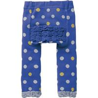 千趣会 SENSHUKAI童装男童女童裤子春秋季长裤加裆弹力宝宝屁屁爬爬裤儿童裤子 紫色(波点) 80 /90cm