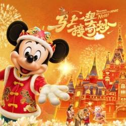 上海迪士尼度假区-亲子套票 亲子票两大一小