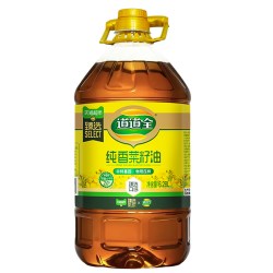 道道全 臻选传承压榨浓郁纯香菜籽油6.28L